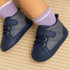 Navy Blue Baby Sneaker with Velcro Strap